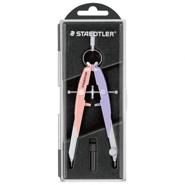 ŠESTAR S PRECIZNIM PODEŠAVANJEM MARS COMFORT PASTEL STAEDTLER 556 00-PA2 ROZO/LJUBIČASTI BLISTER