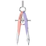 ŠESTAR S PRECIZNIM PODEŠAVANJEM MARS COMFORT PASTEL STAEDTLER 556 00-PA2 ROZO/LJUBIČASTI BLISTER - Image 2