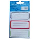 ETIKETE ŠKOLSKE 3/1X4 LINIJE 2 GLOGOS SORTIRANO BLISTER