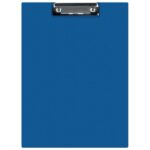 PLOČA KLIP S PREKLOPOM PLUS KVAČICA A4 PP DONAU 2705001PL-18 PLAVA
