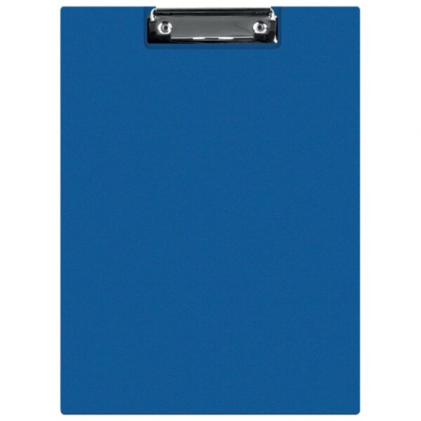 PLOČA KLIP S PREKLOPOM PLUS KVAČICA A4 PP DONAU 2705001PL-18 PLAVA