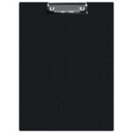 PLOČA KLIP S PREKLOPOM PLUS KVAČICA A4 PP DONAU 2705001PL-01 CRNA