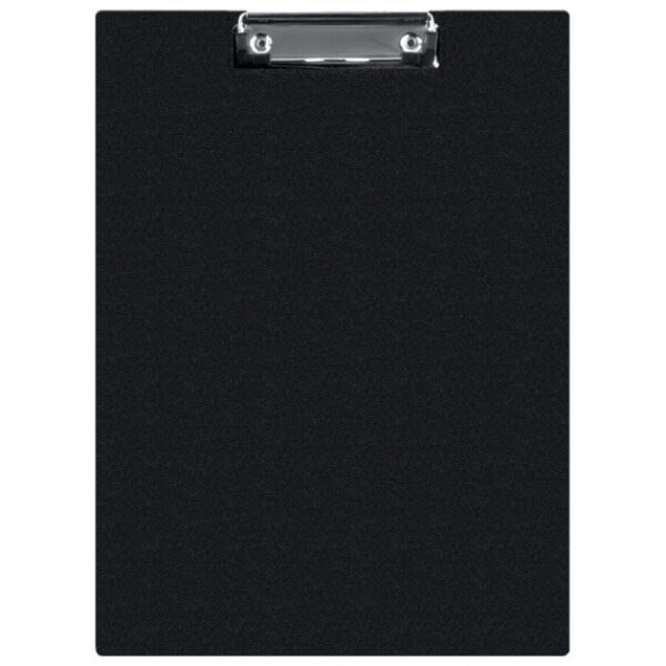 PLOČA KLIP S PREKLOPOM PLUS KVAČICA A4 PP DONAU 2705001PL-01 CRNA
