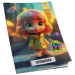 OBRAZAC ŠKOLSKI CRTANČICA ZA 1RAZRED SOFT PLUS  CONNECT GIRL - Image 3