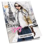 OBRAZAC ŠKOLSKI GEOMETRIJA SOFT PLUS  CONNECT GIRL