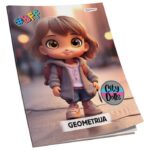 OBRAZAC ŠKOLSKI GEOMETRIJA SOFT PLUS  CONNECT GIRL - Image 3