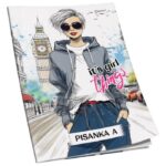 OBRAZAC ŠKOLSKI PISANKA &QUOT;A&QUOT; ZA 1RAZRED SOFT PLUS  CONNECT GIRL