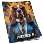 OBRAZAC ŠKOLSKI PISANKA &QUOT;B&QUOT; ZA 1RAZRED SOFT PLUS  CONNECT GIRL - Image 2