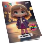 OBRAZAC ŠKOLSKI PISANKA &QUOT;B&QUOT; ZA 1RAZRED SOFT PLUS  CONNECT GIRL - Image 3