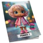 OBRAZAC ŠKOLSKI PISANKA &QUOT;C&QUOT; ZA 2 I 3RAZRED SOFT PLUS  CONNECT GIRL - Image 3
