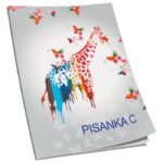OBRAZAC ŠKOLSKI PISANKA &QUOT;C&QUOT; ZA 2 I 3RAZRED SOFT PLUS  CONNECT GIRL - Image 6