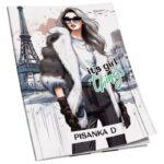 OBRAZAC ŠKOLSKI PISANKA &QUOT;D&QUOT; ZA 4RAZRED SOFT PLUS  CONNECT GIRL