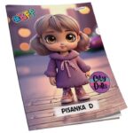OBRAZAC ŠKOLSKI PISANKA &QUOT;D&QUOT; ZA 4RAZRED SOFT PLUS  CONNECT GIRL - Image 3