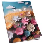 OBRAZAC ŠKOLSKI PISANKA &QUOT;D&QUOT; ZA 4RAZRED SOFT PLUS  CONNECT GIRL - Image 4