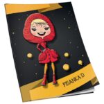 OBRAZAC ŠKOLSKI PISANKA &QUOT;D&QUOT; ZA 4RAZRED SOFT PLUS  CONNECT GIRL - Image 8