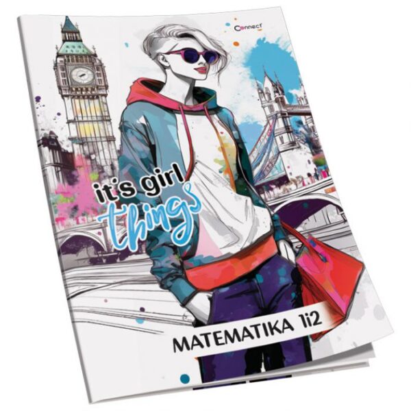 OBRAZAC ŠKOLSKI MATEMATIKA ZA 1 I 2RAZRED SOFT PLUS  CONNECT GIRL