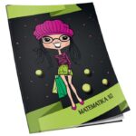 OBRAZAC ŠKOLSKI MATEMATIKA ZA 1 I 2RAZRED SOFT PLUS  CONNECT GIRL - Image 8
