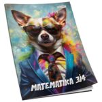 OBRAZAC ŠKOLSKI MATEMATIKA ZA 3 I 4RAZRED SOFT PLUS  CONNECT GIRL - Image 2