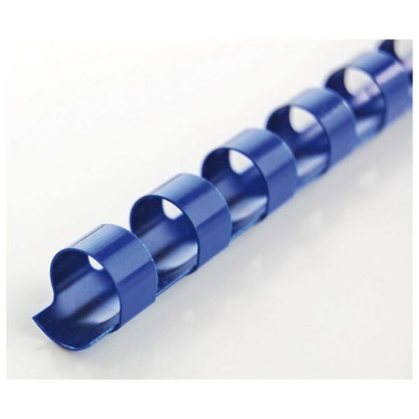 SPIRALA PLASTIČNA FI- 8 MM PK100 GBC.4028234 PLAVA
