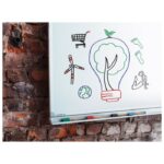 MARKER ZA BIJELU PLOČU 1,5-3 MM ECOLINE EDDING 28 CRNI - Image 8