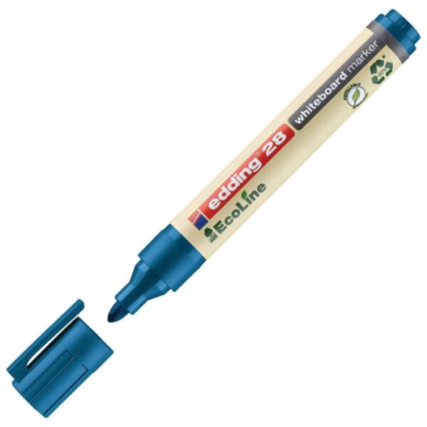 MARKER ZA BIJELU PLOČU 1,5-3 MM ECOLINE EDDING 28 PLAVI