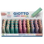 GUMICA U OBLIKU OLOVKE GIOTTO HAPPY GOMMA FILA 2340 PASTEL SORTIRANO