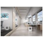 UNIŠTAVAČ DOKUMENTACIJE  10 LISTOVA MICROCUT IQ LEITZ 80020000 BIJELO/SIVI - Image 4