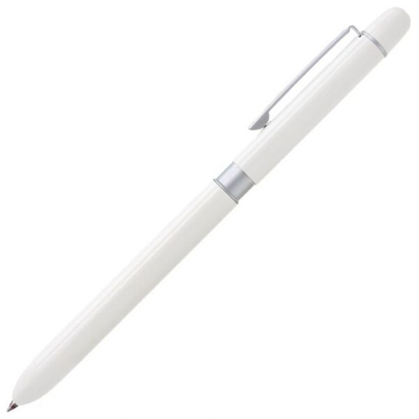 OLOVKA 3-PEN MULTIFUNKCIJSKA METALNA MULTISYNC SLIM MS107 PENAC BIJELA