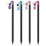 OLOVKA GRAFITNA HB S PRIVJESKOM GIRLS CRNA BRUNNEN 10-27328 01 CRNA