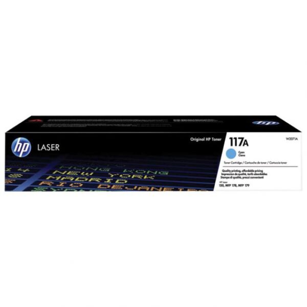 TONER HP.W2070A,LJ 150/MFP178/179 (117A) ORIGINAL CRNI