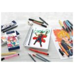 FLOMASTER PITT ARTIST  6BOJA MANGA SHONEN FABER-CASTELL 167157 BLISTER - Image 3