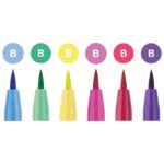 FLOMASTER PITT ARTIST  6BOJA MANGA SHOJO FABER-CASTELL 167155 BLISTER - Image 4