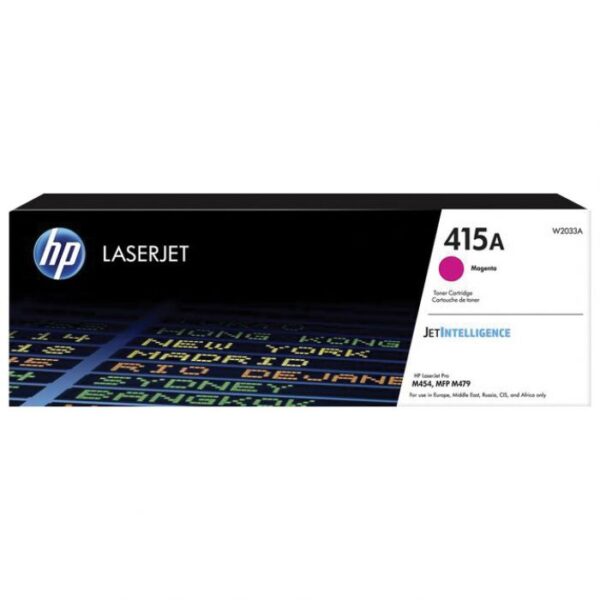 TONER HP.W2033A,LJ PRO M454/MFP M479 (415A) ORIGINAL CRVENI
