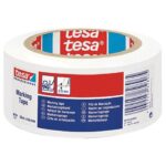 TRAKA ZA OZNAČAVANJE LJEPLJIVA 50 MM/33M PVC TESA 60760-94 BIJELA - Image 2