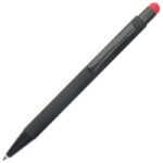 OLOVKA KEMIJSKA METALNA GUMIRANA PLUS TOUCH PEN YFA2665B OSLO CRNO/CRVENA