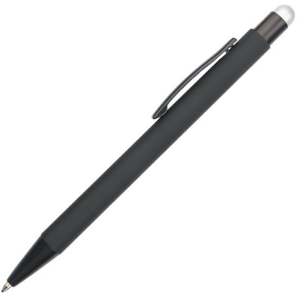 OLOVKA KEMIJSKA METALNA GUMIRANA PLUS TOUCH PEN YFA2665B OSLO CRNO/SREBRNA