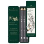 OLOVKA GRAFITNA PK5 U METALNOJ KUTIJI AQUARELLE FABER-CASTELL 117805
