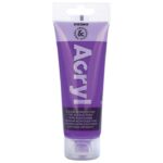 BOJA AKRILNA  75ML PVC TUBA PRIMO 420TA75400 LJUBIČASTA