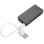 UPALJAČ ELEKTRONSKI PIERRE CARDIN ELECTRIC PUNJIV NA USB H6800100IP3 TAMNOSIVI - Image 2