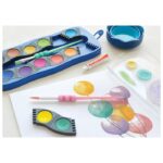 SET KISTOVA OD SINTETIČKIH VLAKANA PK4 FABER-CASTELL 481620 PASTEL BLISTER - Image 7