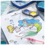 SET KISTOVA OD SINTETIČKIH VLAKANA PK4 FABER-CASTELL 481620 PASTEL BLISTER - Image 9