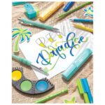 SET KISTOVA OD SINTETIČKIH VLAKANA PK4 FABER-CASTELL 481620 PASTEL BLISTER - Image 10