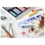 PASTELA SUHA 12BOJA CREATIVE STUDIO FABER-CASTELL 128312 - Image 3