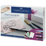 SET PITT ARTIST HAND LETTERING PK12 FABER-CASTELL 267103