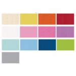 PAPIR UKRASNI ROLA 70X200 CM ECOCOLOR LIGHT JEDNOBOJNI REX-SAUL SADOCH 733J1LIT