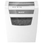 UNIŠTAVAČ DOKUMENTACIJE  10 LISTOVA IQ HOME LEITZ 80090100 BIJELO/SIVI - Image 3