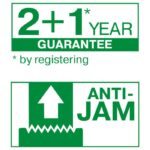 UNIŠTAVAČ DOKUMENTACIJE  10 LISTOVA IQ HOME LEITZ 80090100 BIJELO/SIVI - Image 7