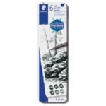 SET OLOVKA ČISTI GRAFIT PK6 MARS LUMOGRAPH DESIGN JOURNEY STAEDTLER 100G M6 BLISTER * DO ISTEKA ZALIHA