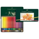 BOJE DRVENE 120BOJA METALNA KUTIJA POLYCHROMOS FABER-CASTELL 110011-SELECTIVE