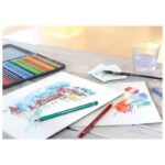 BOJE DRVENE 120BOJA METALNA KUTIJA POLYCHROMOS FABER-CASTELL 110011-SELECTIVE - Image 6